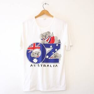 Vintage Oz Australia Koala T Shirt Medium